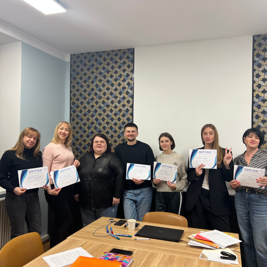 Церемонія вручення сертифікатів SpeakIT