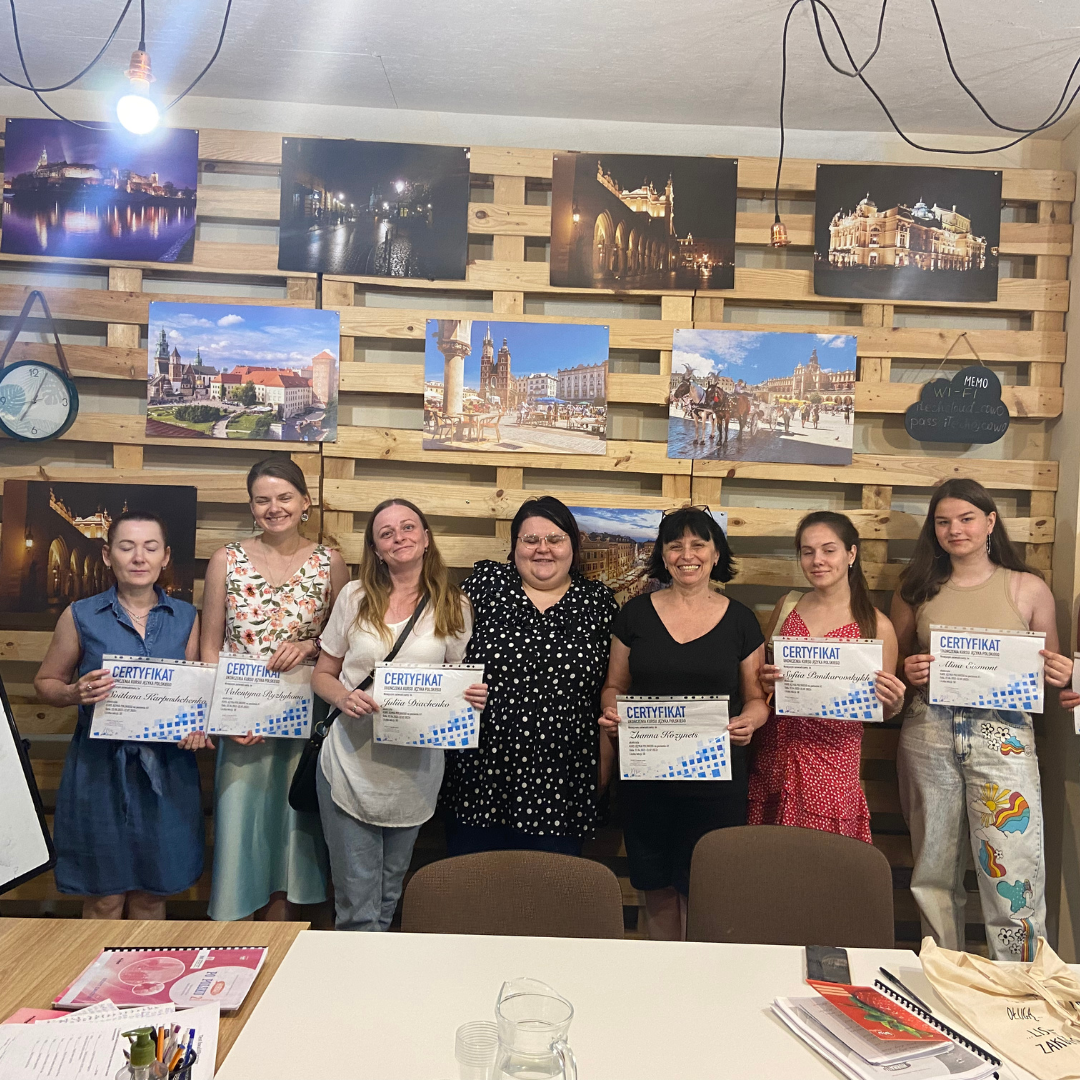 Випускники курсів SpeakIT з сертифікатами