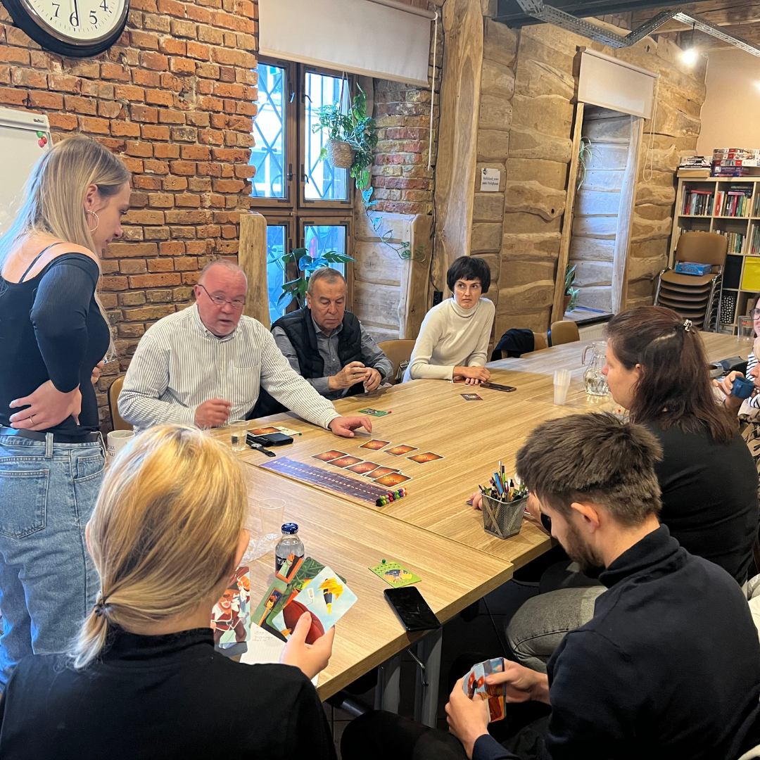 Групове заняття польської мови в Кракові — SpeakIT