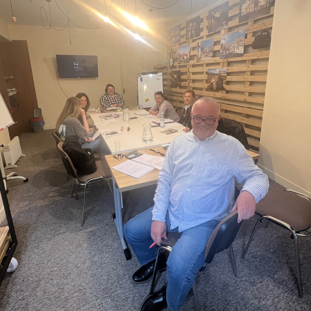 Групова робота в SpeakIT